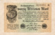 GERMANIA  - 20  MILLIONEN  MARK  1923 - P-108c.3 XF+ - 20 Millionen Mark