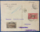 Martinique Lettre Recommandée Dateur Du Lorrain Du 26 Oct 1924 Griffe "Lorrain" Pour Paris Puis Reexpedié à Caen...TTB - Lettres & Documents
