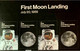 US 2019, 50th Anniversary Of Moon Landing Sheet Of 24 Forever Stamps, Sc # 5399-5400 ,VF MNH** - Hojas Completas
