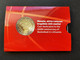 Lithuania, Litauen 2022 Coin Card 2 Euro BU 100 Years Of Basketball In Lithuania - Litauen