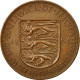 Monnaie, Jersey, Elizabeth II, 1/12 Shilling, 1964, TTB, Bronze, KM:21 - Jersey