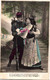 Fantaisie - Couple Séduction Fleurs Militaire  - Série A&S / AS N°385/4 - Coppie