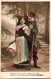 Fantaisie - Couple Séduction Fleurs Militaire  - Série A&S / AS N°385/3 - Coppie