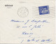 28802# PAIX PERFORE S PERFIN LETTRE Obl PARIS 6BIS SENAT 1939 Pour VICHY ALLIER - Brieven En Documenten