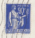 28802# PAIX PERFORE S PERFIN LETTRE Obl PARIS 6BIS SENAT 1939 Pour VICHY ALLIER - Brieven En Documenten