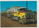 Australischer Shell Transporter, LKW - Vrachtwagens En LGV