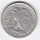 MONEDA  DE PLATA DE ESTADOS UNIDOS DE 1/2 DOLLAR DEL AÑO 1944 (COIN) SILVER-ARGENT - 1916-1947: Liberty Walking (Libertà Che Cammina)