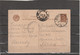 Russia POSTAL CARD 1927 - Covers & Documents