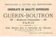 Chromos -COR11933 - Chocolat Guérin-Boutron - Caucase - Chevaux - Hommes -  7x10cm Env. - Guerin Boutron