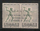 ITALIA - ISOLE JONIE -Cefalonia E Itaca.- Mitologica Del 1937/38 - Sass. 58 - Lower Margin IMPERFORATE - MLH - Islas Jónicas