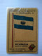 Nicaragua.cromo No Postcard.flag.eucalol Soap Older Type 1940 6*9 Cmt.better Cond.registered Letter E7.conmems For Post - Nicaragua