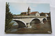 J08, Cpm, Varilhes, Le Pont Et L'église, Ariège 09 - Varilhes