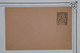 AY11 NOSSI BE  BELLE LETTRE  ENTIER 1900  + NON CIRCULEE+ - Storia Postale