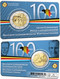 Belgique / Belgien / Belgium - 2 Euro 2021 BLEU / UEBL - Other & Unclassified