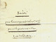 PARIS 1836 RELIGION  PROTESTANTISME LAICITE LETTRE SIGNEE Société Encouragement Instruction Primaire  Protestants - 1800 – 1899