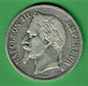 5 FRANCS / NAPOLEON III / 1870 A  / 24.64 G / ARGENT - 5 Francs