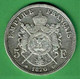 5 FRANCS / NAPOLEON III / 1870 A  / 24.64 G / ARGENT - 5 Francs