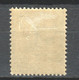 Monaco 1901 Mi 25 MH - Unused Stamps