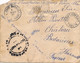 LETTRE CORPS D'OCCUPATION DE KUANG TCHEOU WAN FORT BAYARD LE COMMANDANT COVER CHINA INDOCHINA - Storia Postale