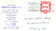 1953/54 3 Kaarten THOMAS & ELLIS S.A. Bruxelles Avis D'arrivée - Ref 9 - Expéditeurs - Agence Maritime - ...-1959