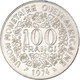 Monnaie, Communauté économique Des États De L'Afrique De L'Ouest, 100 Francs - Côte-d'Ivoire