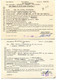 1953/56 2 Kaarten TRANSINTRA Naar St Niklaas Voor Levering Van Encriers + Vases De Nuit Pour Congo Belge  - REF 11 - ...-1959