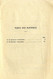 REGLEMENT POUR L INFANTERIE    FASCICULE N° V  -  47 PAGES 1925  TRADUCTION DE L ALLEMAND - Autres & Non Classés