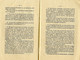 REGLEMENT POUR L INFANTERIE    FASCICULE N° V  -  47 PAGES 1925  TRADUCTION DE L ALLEMAND - Autres & Non Classés