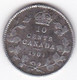 Canada 10 Cents 1904 , Edward VII , En Argent , KM# 10 - Canada