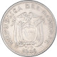 Monnaie, Équateur, Sucre, Un, 1946 - Ecuador