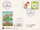 Macau, Macao, FDC, (282), Semana Verde De Macau, 1996, Registada - FDC