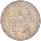 Monnaie, Botswana, 10 Thebe, 1977 - Botswana