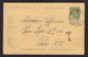 DDCC 066 - Zone NON OCCUPEE - Entier Postal Pellens PANNE 1915 à PARIS, Taxée Griffe T -Taxation Non Appliquée En France - Unbesetzte Zone