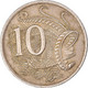 Monnaie, Australie, 10 Cents, 1976 - 10 Cents