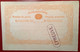 RARITÄT EPREUVE: Postanweisung Ganzsache 1867 20Rp (Schweiz Money Order Postal Stationery Mandat De Poste - Postwaardestukken