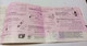 Egypt 1997 , IATA (Lufthansa ) Passenger Ticket - Cairo , Frankfurt , Dolab - World