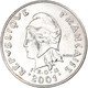 Monnaie, Polynésie Française, 10 Francs, 2001 - Frans-Polynesië