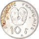 Monnaie, Polynésie Française, 10 Francs, 2001 - Frans-Polynesië