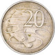 Monnaie, Australie, 20 Cents, 1967 - 20 Cents