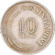 Monnaie, Singapour, 10 Cents, 1969 - Singapour