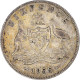 Monnaie, Australie, Sixpence, 1955 - Sixpence