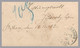 LUXEMBOURG - 1882 - BISSEN Relais Postes No. 2 - Old 5c Arms Postal Card - Ulflingen-Luxemburg TPO - 1859-1880 Armarios