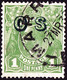 AUSTRALIA 1932 1d Green SGO129 Used - Dienstmarken