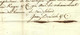 Delcampe - 1822 BRETAGNE TONNELIER TONNEAUX DOUELLES AMERICA STAVES     28 Roscoff St POL DE LEON James Delisle => Nantes Dobrée - 1800 – 1899