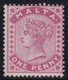 Malta       .    SG   .  21  (2 Scans)      .     (*)      .    Without Gum - Malta (...-1964)