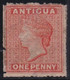 Antigua    .    SG   .  7b  (2 Scans)    Wmk  Sideways    .    (*)       .      Without Gum - 1858-1960 Colonie Britannique