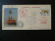 Lettre Cover Transpolar Bridge Ours Polaire Polar Bear Russie Russia 1991 (ex 2) - Faune Arctique