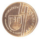 Sochaczew 4 Fryderyki 2009 Poland Local Coin/Token Chopin UNC - Souvenirmunten (elongated Coins)