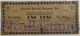 PHILIPPINES 1 PESO 1942 PICK S601 FINE EMERGENCY BANKNOTE - Philippines