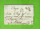 1801  Marseille Sign. Maçonnique => Nicolas Clary Banquier Paris ACHAT DE BLES  BLE COTATION PRIX HAUSSE REVOLUTION - 1800 – 1899